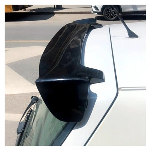 Heckspoiler Für VW Für Golf 4 MK4 Spoiler 1998 1999 2000 2001 2002 2003-2004 ABS-Material Auto Heckspoiler Primer Farbe Dachspoiler Kofferraum Spoiler(Rot)