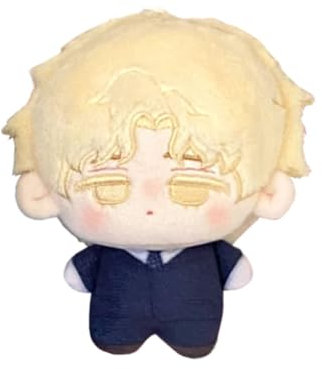 Xinnice Anime Plush Ivan und Till Soft Figur SUA Plush Luca Anime Anhänger Backpack Dekoration Geschenk für Anime Fans 10CM