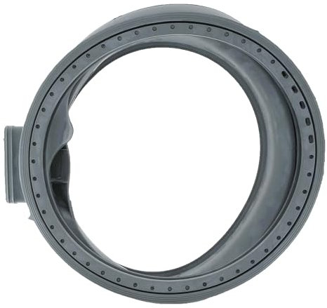 Masterpart Washing Machine Rubber Door Seal Bellows Gasket Compatible With AEG Washing Machines