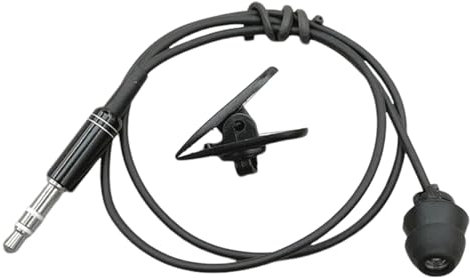 Cuffie mono, cuffie mono a orecchio singolo | Ricevitore audio MP3 Isolamento acustico - Cuffie nere per MP3, un singolo auricolare cablato, cuffie a orecchio singolo, silicone, economico