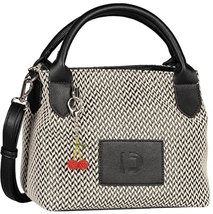 TOM TAILOR Denim Lucien Damen Umhängetasche Crossbody Bag Mittelgroß
