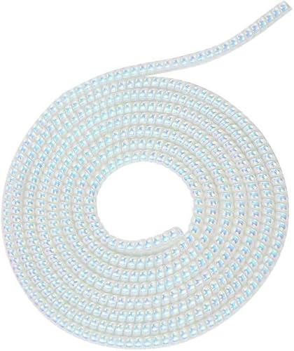 White Spiral Cable Protector, Chargers Cable Protector Data Protect Sleeve, Headphone Saver for Phone Earphone USB Data Pet Chew Protector Cord Management 1.5m