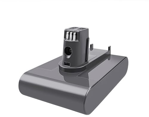22.2V 4800mAh Vacuum Cleaner Battery. Compatible With Dyson. DC31 DC34 DC35 DC44 DC 45 Handheld Vacuum Cleaner Battery Pack Replacement Parts(Type A)
