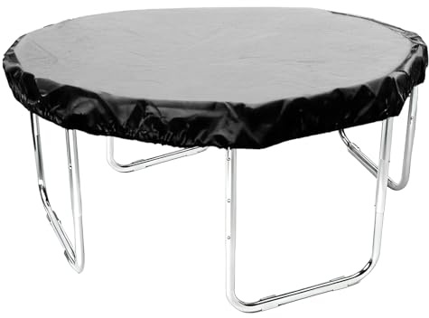 Universal Tuff Tray Cover 100x100x10cm, Waterproof Lightweight Anti Mould | Resistant Tuff Tray with Stand and Straps, Strong Elastic Edges, Tuff Tray Accessories Fits All Tray Sizes Outdoor Play Black