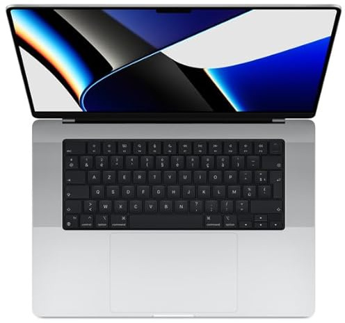 Apple MacBook Pro Touch Bar 16 mit i9, 8-Core CPU (16 Zoll, 16 GB RAM, 512 GB SSD, QWERTZ Deutsch) Space Grau – Generalüberholt