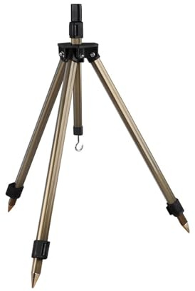 Supporto per canna da pesca Treppiede Canne pieghevoli Resto Treppiede Staffa Portatile Alluminio Telescopico Supporto per rack