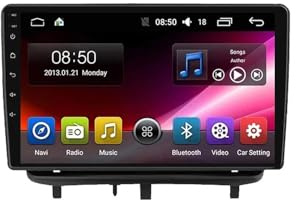 Carplay Android Auto Screen for Opel Corsa D 2007-2012 Hd Touch Screen Car Stereo Portable Link Car Play Music Video Player Siri/Aux/Airplay/Fm/Radio, 8 Core 8G+256G