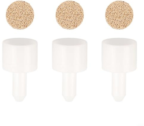 3er Set Kraftstofftank-Entlüftung für Kettensäge 340 350
