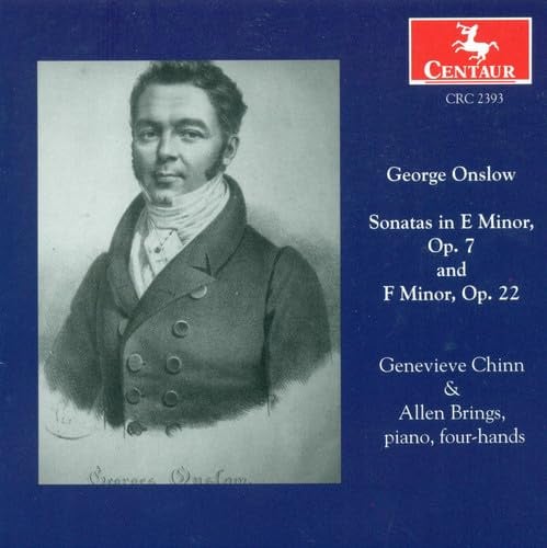 Onslow: Sonatas in E Minor, Op. 7 and F Minor, Op. 22