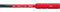 Wiha 283110035 Bit slimBit 41159) 3.5 mm x 75 mm for Drive Screws, Allrounder, Electricians)