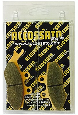Accossato Bremsbelag agpa20st, Piaggio > Beverly Tourer 300, 300 (2007)
