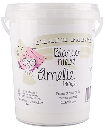 Amelie Prager 1000-01 Pintura al agua, Blanco Nieve, 1 l