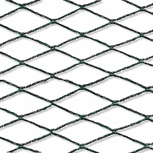 10 m x 25 m (250m²) Teichschutznetz, Vogelschutznetz: Hochwertiges Schutznetz für Teiche und Volieren. Laub- und Vogelschutz, robust und langlebig, Laubnetz