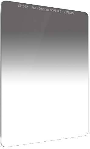 Haida Red Diamant Soft Verlaufsfilter Serie 100 ND 0.6 (4X), 2 Kartons