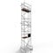 ALTEC Rollfix® 1.0 800 | 8m AH | Rollen (Ø125mm) | Standardtraverse | Made in Germany | TÜV | belastbar 200kg/m² | Alu | Norm - DIN EN 1004-1 | Baugerüst | Fahrgerüst
