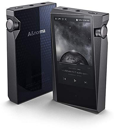 Astell&Kern SR15 High Resolution Music Player Portable MP3 Player With Bluetooth/WIFI 64GB (Dark Gray)