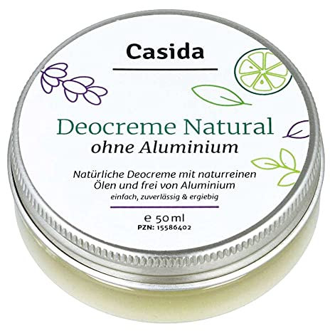 DEO CREME ohne Aluminium natural 50 ml