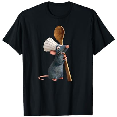 Disney Pixar Ratatouille Chef Remy with Spoon T-Shirt