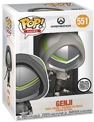 Funko POP! Overwatch - Genji Brier 2 - Collectable Vinyl Figure - Gift Idea - Official Merchandise - Toys for Kids & Adults - Video Games Fans - Model Figure for Collectors and Display