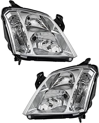 Scheinwerfer Set (rechts & links) Meriva A Bj. 03-10 H7+H1