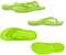 CALZURO Aqua (Verde Acido, Sistema Taglie Calzature EU, Adulto, Numero, Media, 38)