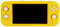 Konix Mythics Coque de Protection pour Console Nintendo Switch Lite - Silicone - Jaune