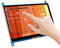 Jun-Saxifragelec For Raspberry Pi 4 Touch Screen IPS da 7 pollici capacitivo 1024x600 HDMI Display Monitor di gioco per Pi 4