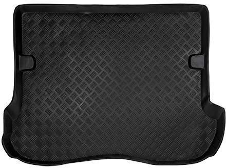 moto-MOLTICO Kofferraumwanne Laderaumwanne Kofferraummatte passend für Jeep Grand Cherokee 3 III WH 2005-2010
