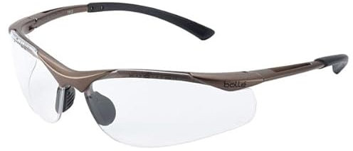 Bolle CONTPSI Bronze Nylon Frame Sports Temples with Tipgrip TPE Contour Glasses