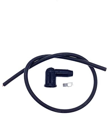 PARTSRUN 5MM Spark Plug Boot and Lead Wire Kit Cable Length 415mm 16.338in for STIHL 041 Chainsaw,ZF732