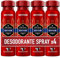 Old Spice Captain Deospray für Herren, 48 Stunden frisch, 0% Aluminiumsalze, gegen weiße und gelbe Flecken, 4 x 150 ml (Verpackung kann variieren)
