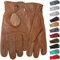 German Wear Unisex Damen & Herren Autofahrer-Handschuhe Autofahrerhandschuhe Lederhandschuhe Autohandschuhe