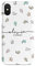 Tirita Personalised Phone Case Cover Compatible with iPhone X & Xs - Drawing Cartoon Kitten [01 - Colourful Cats Handwritten]