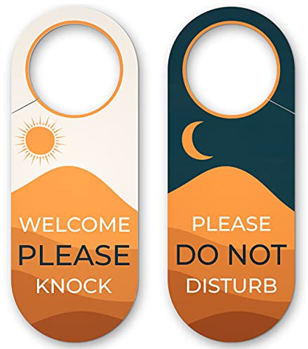 Schild Do Not Disturb