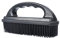 Rubber Pet Hair Removal Brush Lint & Hair Removal Cat Dog Remover Brush Pet Tool Silicone (black)