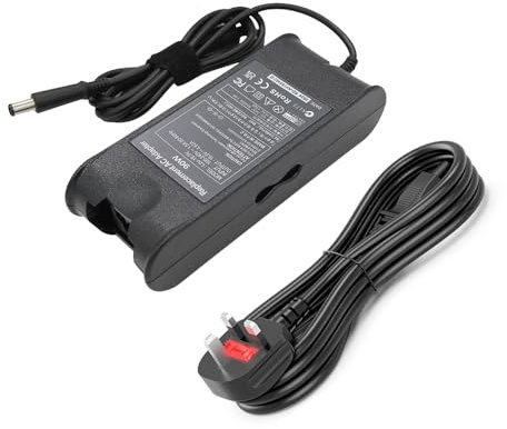 LZUMWS 90W Charger UK Plug laptop adapter for dell 19.5V 4.62A 7.4 * 5.0mm for Insprion N5050 M4300 Inspiron 15 13 17 for Latitude E4200 E5430 for Vostro 3460 3500 for Studio 1435 for XPS