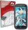 atFoliX Schutzfolie kompatibel mit Unihertz Jelly 2E Folie, ultraklare und flexible FX Displayschutzfolie (3X)