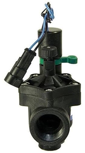 Electroválvula rain 150 3/4. 9v. hembra con regulador de caudal. Electroválvula presión de hasta 12 bares | caudales de hasta 100 l/min | resistente y compacta