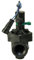 Electroválvula rain 150 3/4. 9v. hembra con regulador de caudal. Electroválvula presión de hasta 12 bares | caudales de hasta 100 l/min | resistente y compacta