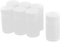 XYZOOM Plastic Home Travel Pill Medicine Chemical Reagent Vial Holder Storage Bottle 7pcs(e0dd8 4f3e6 8f596 5c998 1152a 0ac34
