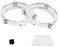 HMHAMA 1 paio di lenti magnetiche anti-luce blu per miopia per Meta Quest 3, lenti da prescrizione per miopia per accessori VR (-3.0D)