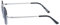 JJXX Damen Jxbrandy Sunglasses Sonnenbrille, Silver Colour/Detail:w. Black, ONE Size