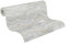Livingwalls Papier peint 396595 aspect marbre - papier peint design haut de gamme Marbre en gris, argent - papier peint avec effet brillant or - 10,05m x 0,53m - Fabriqué en Allemagne