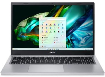 Acer Aspire 3 15 A315-24P - AMD Ryzen 3 7320U / 2,4 GHz - Win 11 Home - Radeon 610M - 8 Go