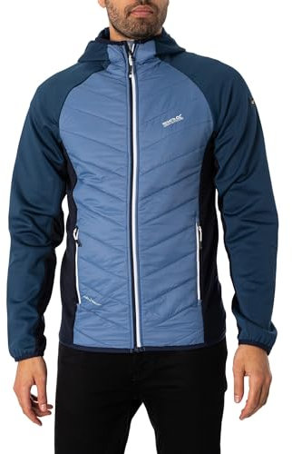 Regatta Andreson Herren-Jacke, blau, S
