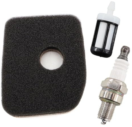 MCHNIC Luftfilter mit Zündkerze Benzinfilter für Stihl BG56 BG66 BG86 SH56 SH86 Gebläse Ersetzt 4241 120 1800
