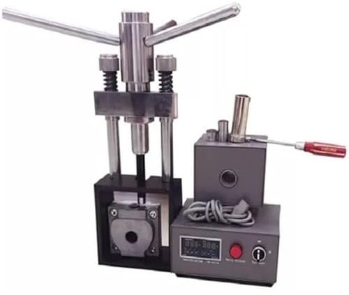 Bceer Dentale Flexible Zahnersatzmaschine 400W Zahnmedizinische Laborgeräte Elektrische Hydraulische Presse Zahnmedizin Injektion System