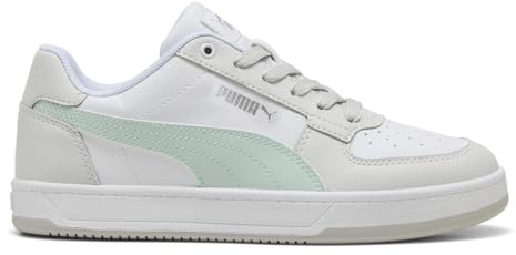 Puma Unisex Caven 2.0 Sneaker, Puma White Peaceful Blue Cool Light Gray, 44 EU