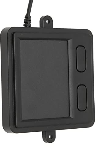 USB-Touchpad, Kabelgebundenes Touchpad, Schwarz, Kompakt, Tragbar, Multifunktional, Touchpad-Maus, Einbettbar, Touch mit 3 Tasten für Laptop, Computer, Notebook