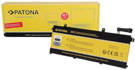 PATONA Akku kompatibel mit Lenovo ThinkPad T490 P43S T14 Gen1 / 2 TP00103G TP00103E TP00103KL18M3P74, L18M3P73 L18L3P73 L18C3P72 L18C3P71